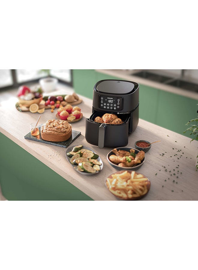 Philips Airfryer 5000 Series XXL Connected 7.2 L 2000 W HD9285/93 Black/Silver  - Image 4