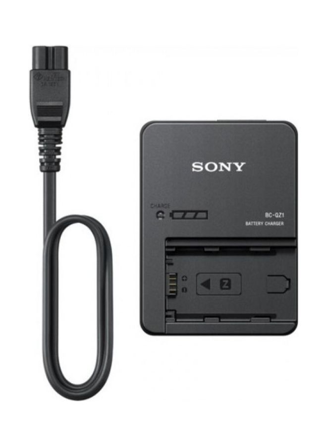 Sony Battery Charger For NP-FZ100 Black 