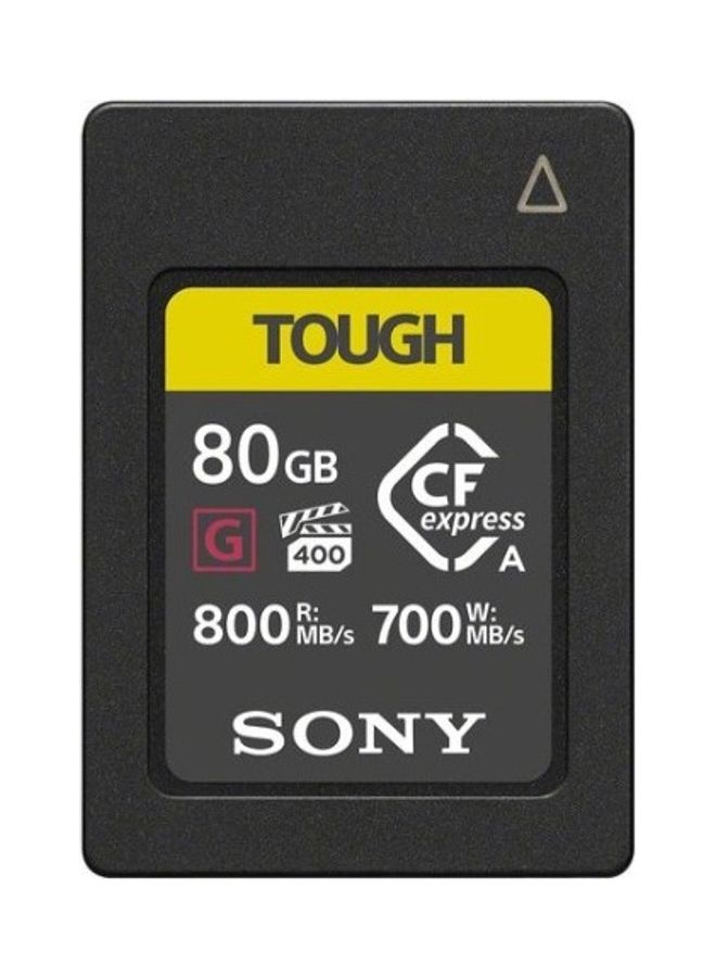 Sony - 80GB CFexpress Type A TOUGH Memory Card 80 GB - Image 1