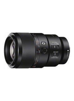 Sony FE 90mm F/2.8 Macro G OSS Lens Black  - Image 1
