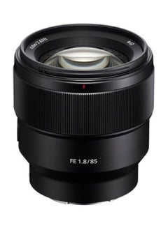 Sony FE 85mm f/1.8 Lens Black  - Image 1