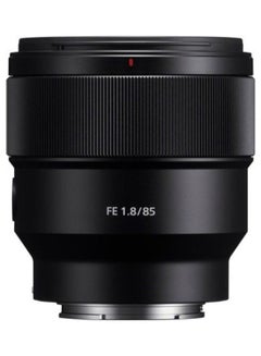 Sony FE 85mm f/1.8 Lens Black  - Image 2