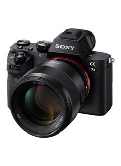 Sony FE 85mm f/1.8 Lens Black  - Image 4