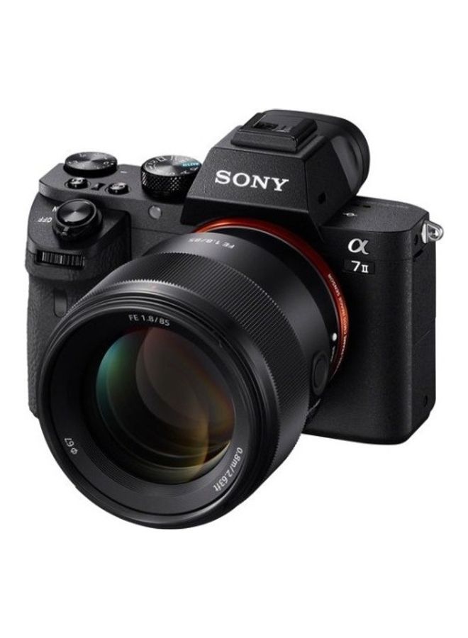 Sony FE 85mm f/1.8 Lens Black  - Image 4