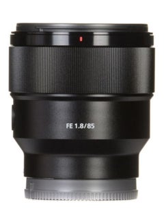 Sony FE 85mm f/1.8 Lens Black  - Image 5