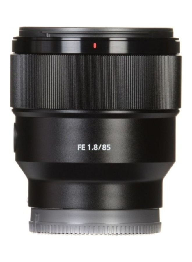 Sony FE 85mm f/1.8 Lens Black  - Image 5