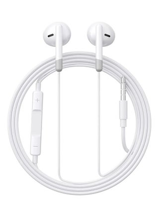 JR-EW01 3.5Mm Wired Series Half In-Ear Earphones White - v1686898974/N53414388A_1