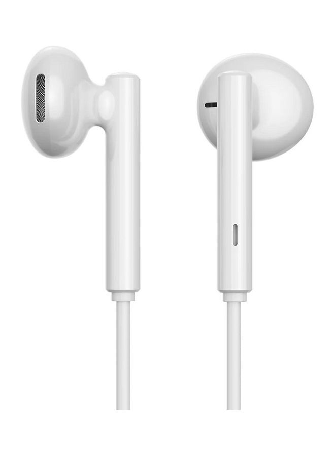 JOYROOM - In-Ear Type C Headphones Wired Earphones With Microphone Usb-C Sound Noise Isolating Compatible New Ipad Mini 6, Ipad Pro, Galaxy S23/S22, S23Ultra, Ipad Air 5 White - Image 1