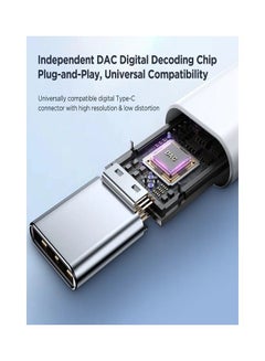جوي روم سماعات داخل الأذن من النوع C سماعات سلكية مع ميكروفون USB-C عازل للصوت متوافق مع iPad Mini 6 الجديد، Ipad Pro، Galaxy S23/S22، S23Ultra، Ipad Air 5  - Image 4