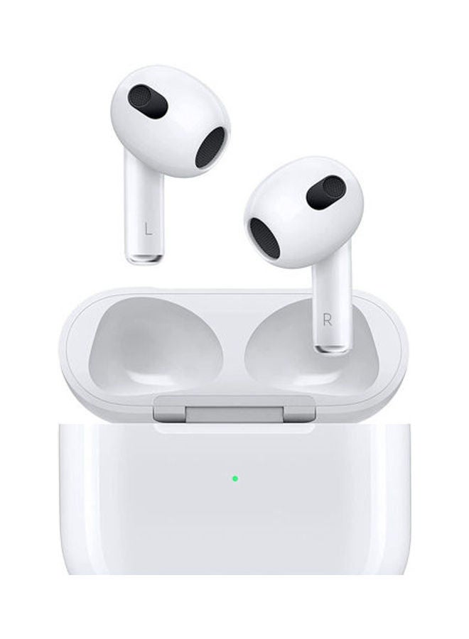 Apple Apple AirPods (3rd Generation) with Lightning Charging Case - White white 