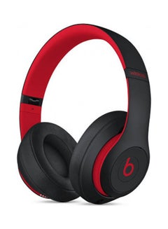 Beats Studio 3 Wireless Over-Ear Headphones - Defiant Black-Red red