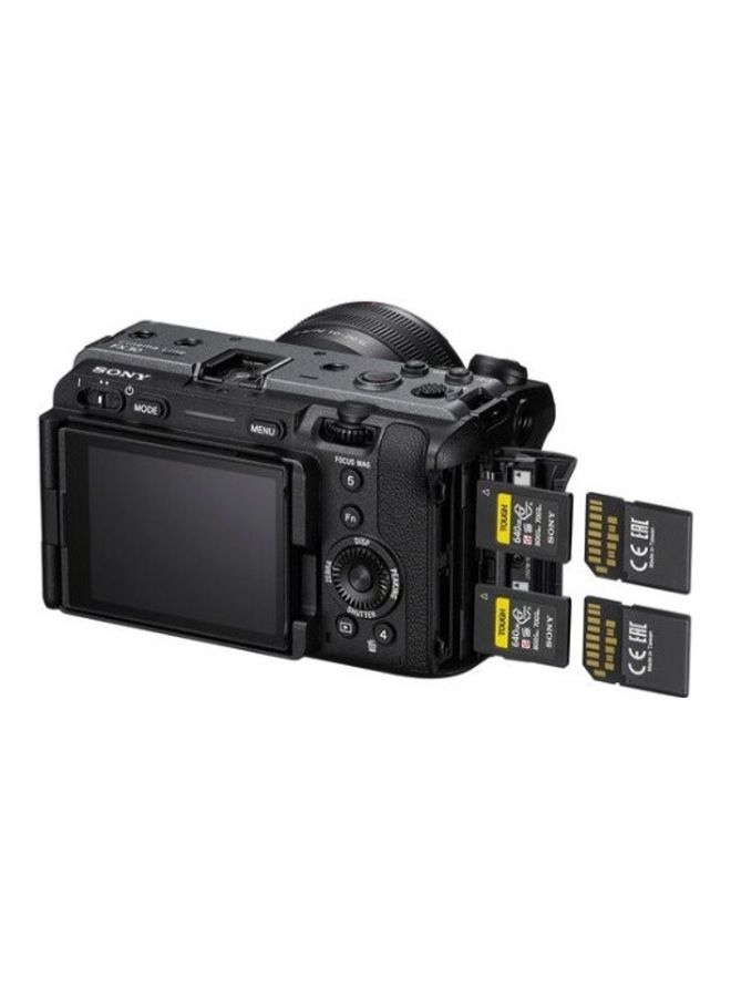 Sony - FX30 Digital Cinema Camera - Image 1