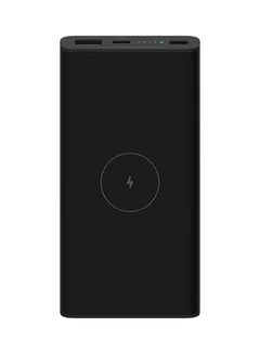 Xiaomi 10W Wireless Power Bank Black  - Image 1