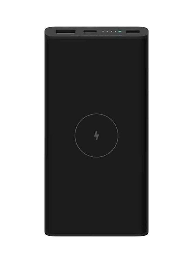 Xiaomi 10W Wireless Power Bank Black  - Image 1