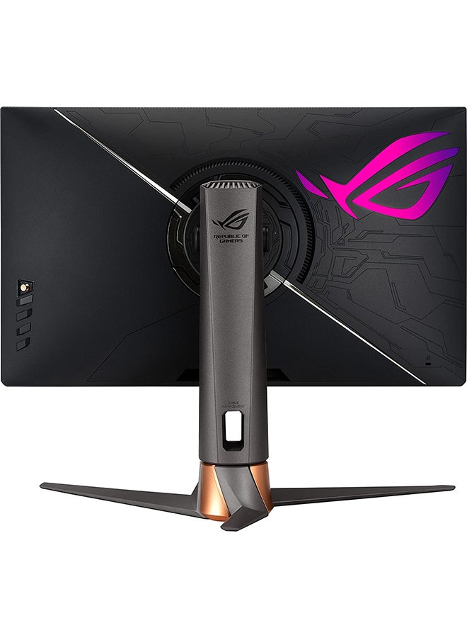 أسوس - شاشة ألعاب روج سويفت 27 بوصة 1440 بيكسل - Wqhd 2560 x 1440، Fast Ips، 240 هرتز، 1 مللي ثانية، G-Sync، محلل وقت الاستجابة Nvidia Reflex، شاشة Hdr 400، العناية بالعين، Hdmi، منفذ عرض، USB، ارتفاع قابل للتعديل - Image 1
