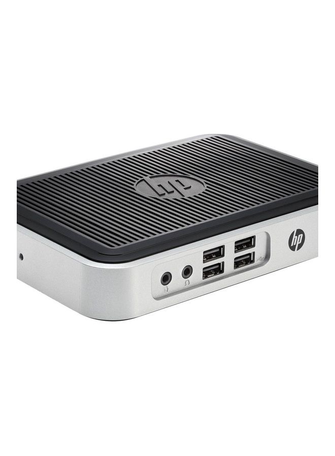 HP - Thin Client Computers Teradici Tera2321 - 512 MB RAM DDR3 SDRAM - 32 MB Flash - Display Port - 6 Total USB Ports - 6 USB 2.0 Ports - 36 W Black - Image 1
