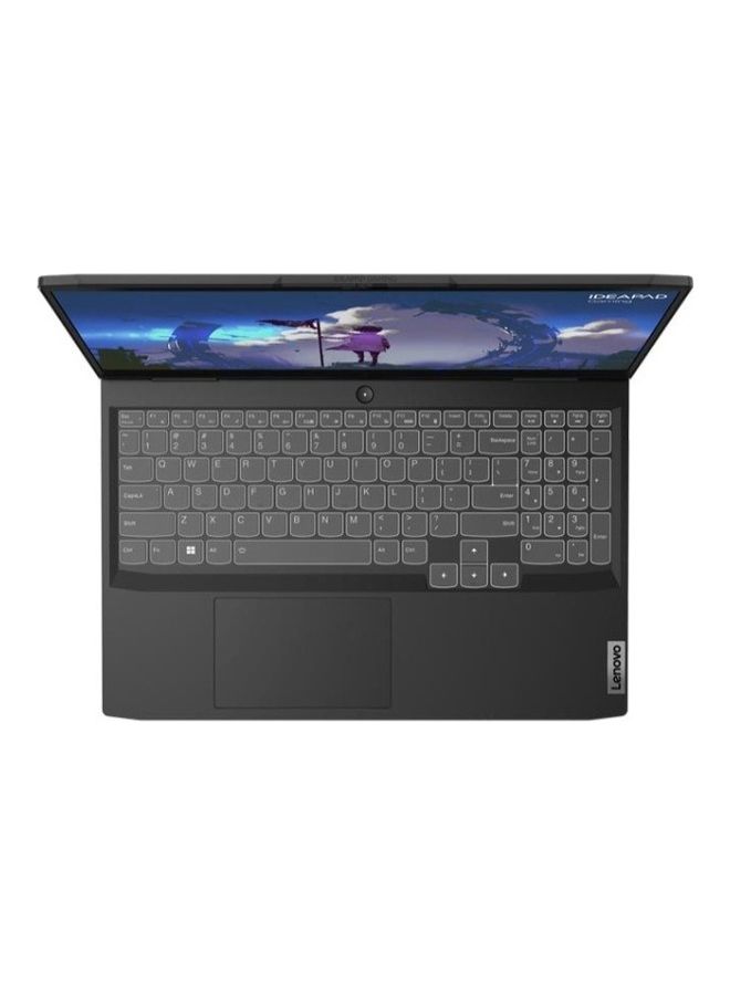 Lenovo - IdeaPad Gaming 3 Laptop With 15.6-inch Full HD IPS Display, Core i7-12650H Processor/16GB RAM/512GB SSD M.2/DOS(Without Windows)/4GB NVIDIA GeForce RTX 3050 Graphics English/Arabic Onyx Grey - Image 1