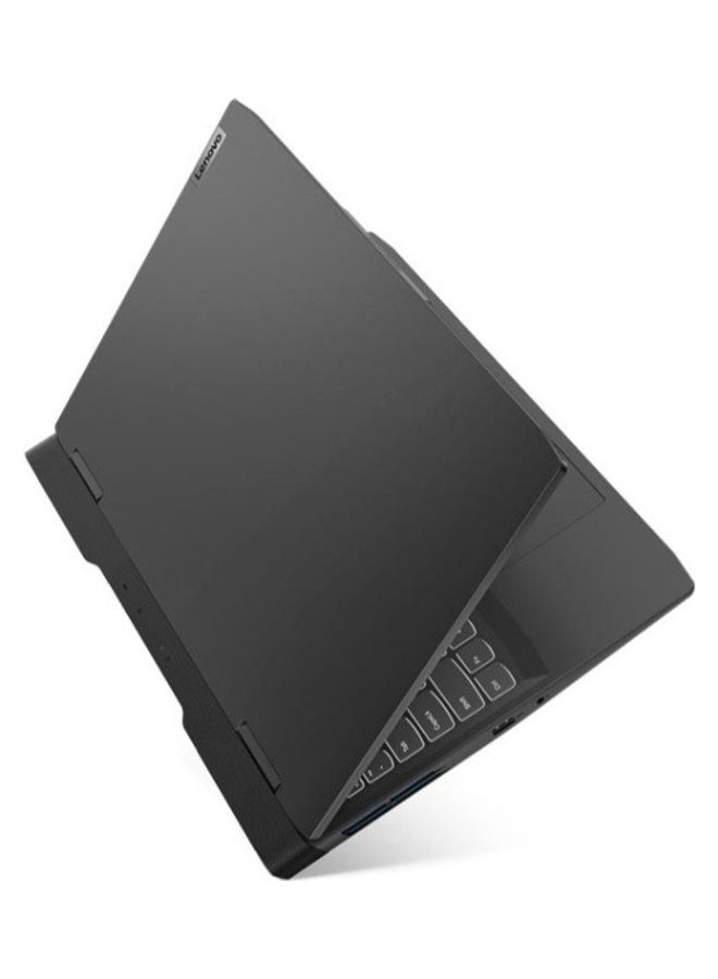 Lenovo - IdeaPad Gaming 3 Laptop With 15.6-inch Full HD IPS Display, Core i7-12650H Processor/16GB RAM/512GB SSD M.2/DOS(Without Windows)/4GB NVIDIA GeForce RTX 3050 Graphics English/Arabic Onyx Grey - Image 1