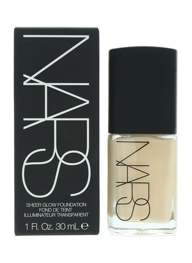 NARS - Sheer Glow Foundation Gobi - Image 1