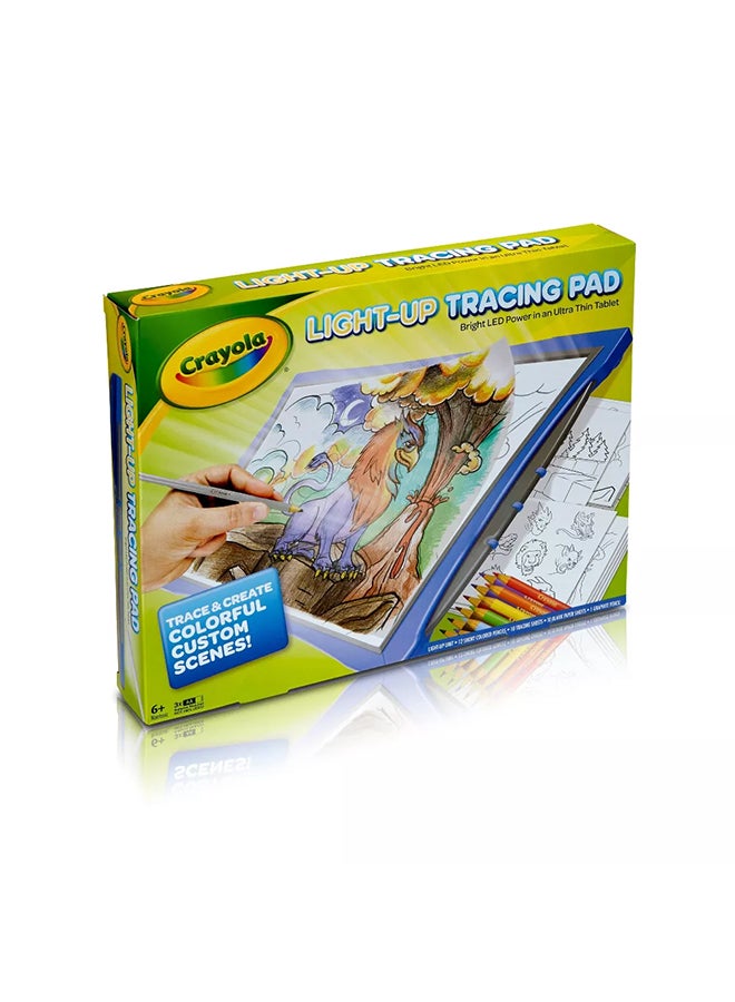 Crayola 34-Piece Light-Up Tracing Pad Kit Multicolor - Image 2
