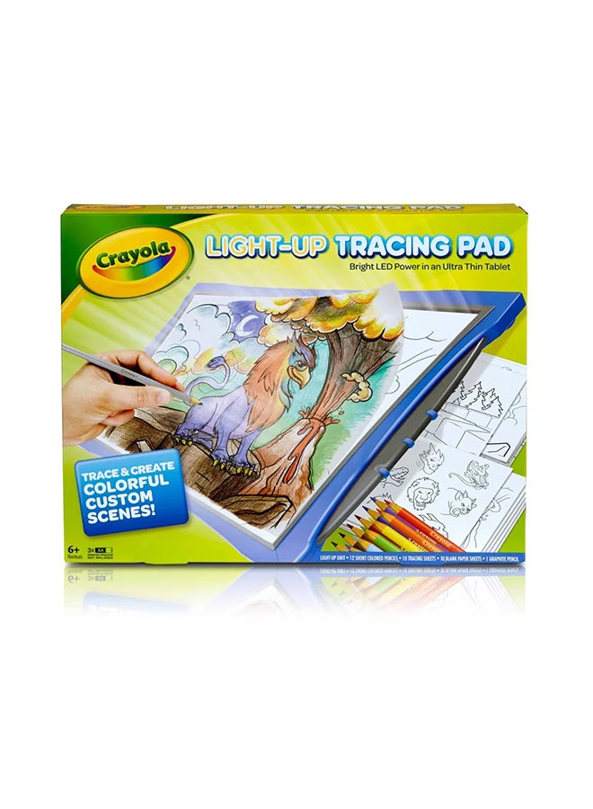 Crayola 34-Piece Light-Up Tracing Pad Kit Multicolor - Image 4