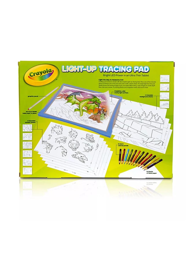 Crayola 34-Piece Light-Up Tracing Pad Kit Multicolor - Image 5