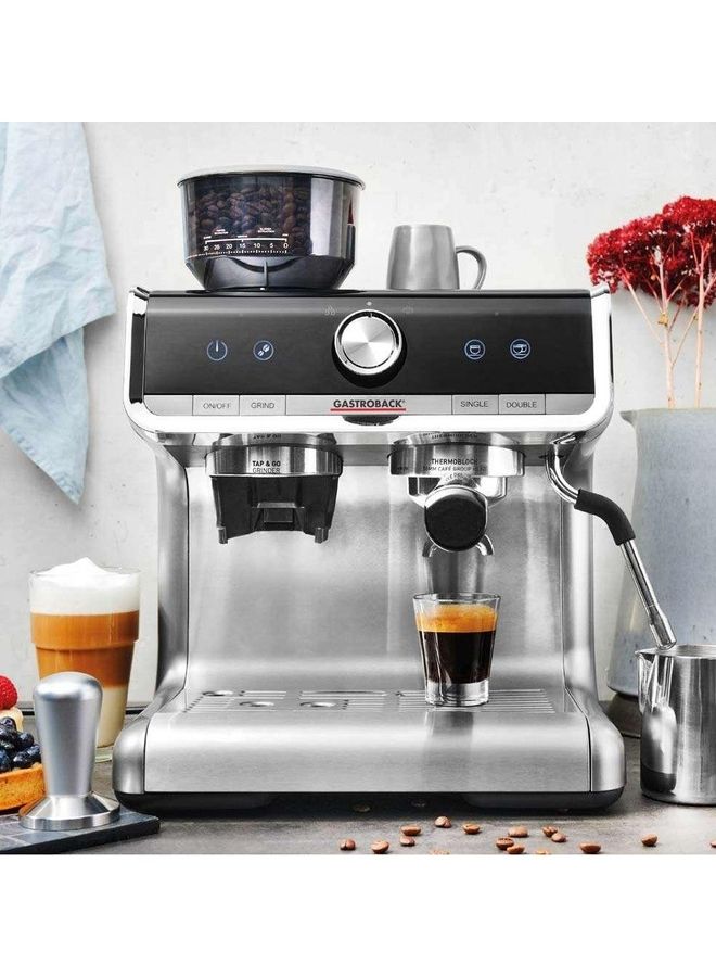 GASTROBACK - Gastroback Espresso Machine Barista Pro 3.0 L 1550.0 W 42616 Silver Black - Image 1