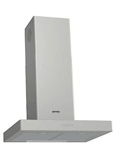 T- Shape Hood 60 Cm, Air Extraction 298 M³/H, 3 Speed Level, Mechanical Control, PWHT628EX Silver