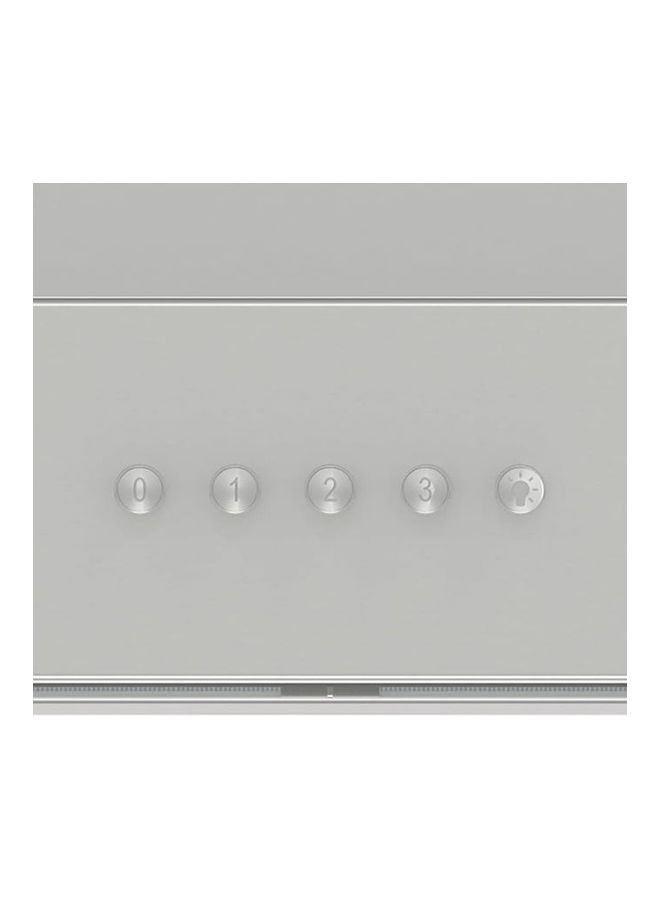 Gorenje - T- Shape Hood 60 Cm, Air Extraction 298 M³/H, 3 Speed Level, Mechanical Control, PWHT628EX Silver - Image 1