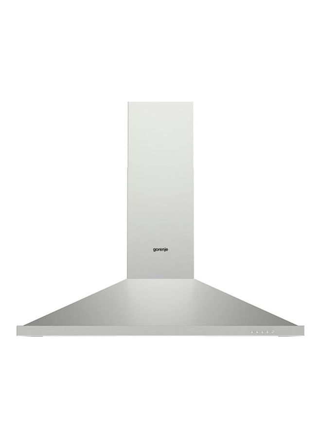 Gorenje Pyramidal Hood, 90 Cm, Stainless Steel, Air Extraction 298 M³/H, 3 Speed Level, 138 Watt, Mechanic Control, PWHC928EX Silver - Image 2