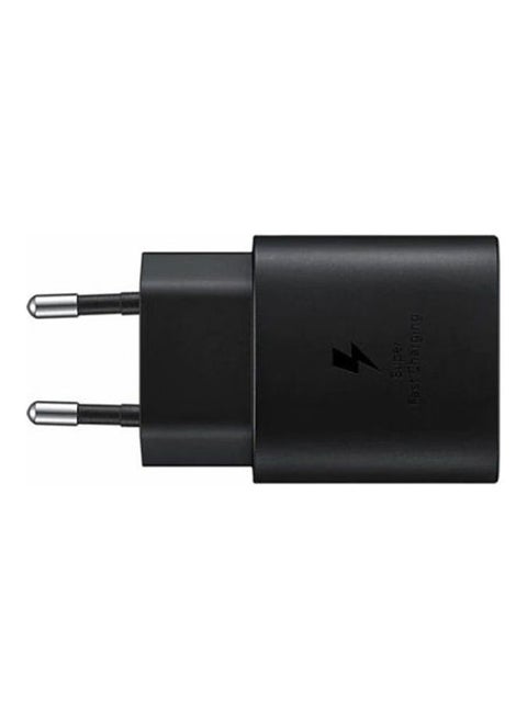 Samsung Travel Adapter 25W Super Fast Charging USB Type-C - Black