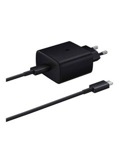 Samsung Travel Adapter 45W Super Fast Charging USB Type-C to Type-C Cable 1.8m - Black - v1686906352/N53414514A_1