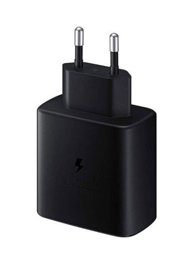 سامسونج محول السفر من سامسونج، 45 وات، كابل شحن سريع للغاية من USB من النوع C إلى النوع C بطول 1.8 متر -  - Image 2