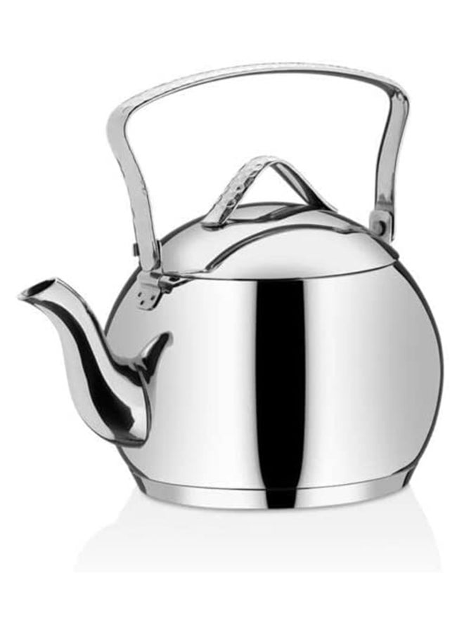 كوركماز غلاية شاي تومبيك فضي 2لترات  - Image 1