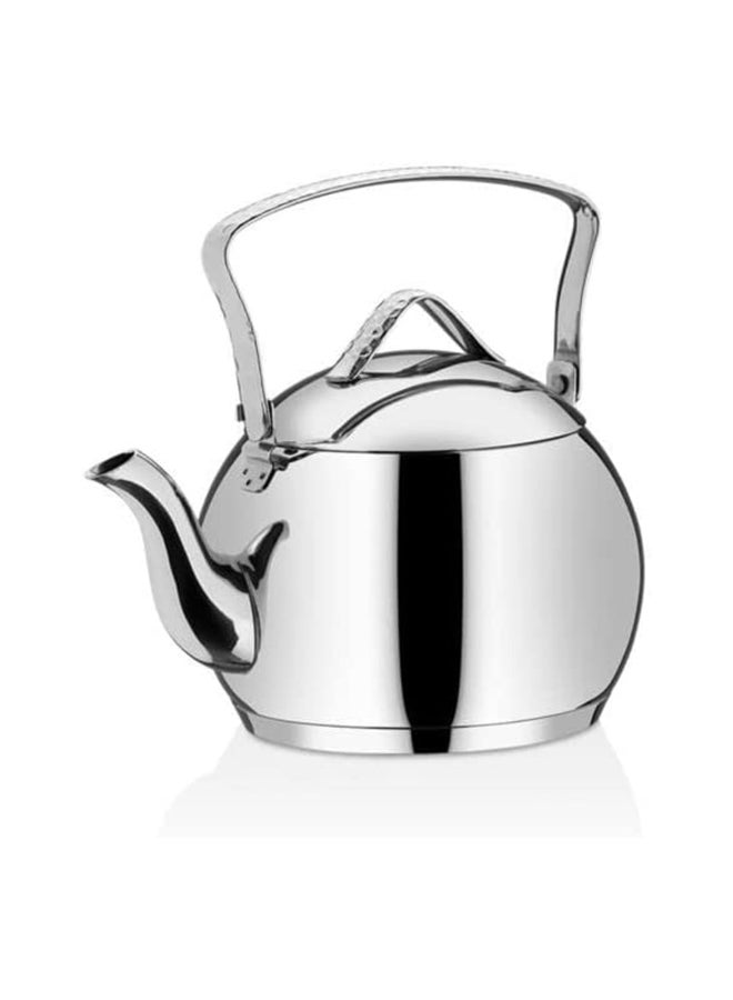 Tombik Tea Kettle Silver 