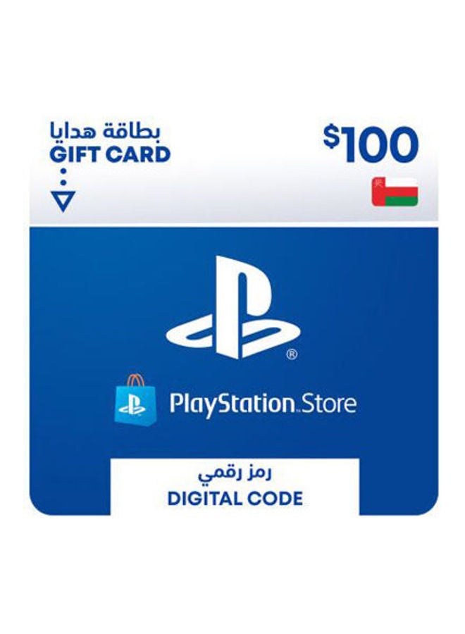 Sony Playstation Oman 100 USD Gift Card