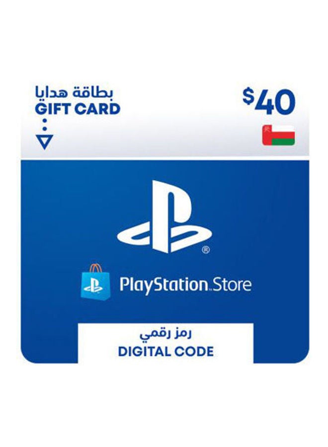 Sony Playstation Oman 40 USD Gift Card 