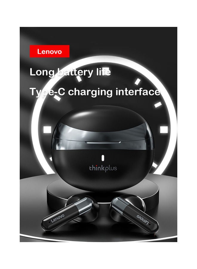 Lenovo Thinkplus Livepods HiFi Sound In-Ear True Wireless Gaming Headphone Subwoofer Stereo With HD Mic Black  - Image 2