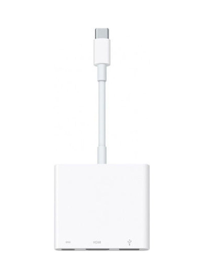 Apple USB-C Digital AV Multiport Adapter white