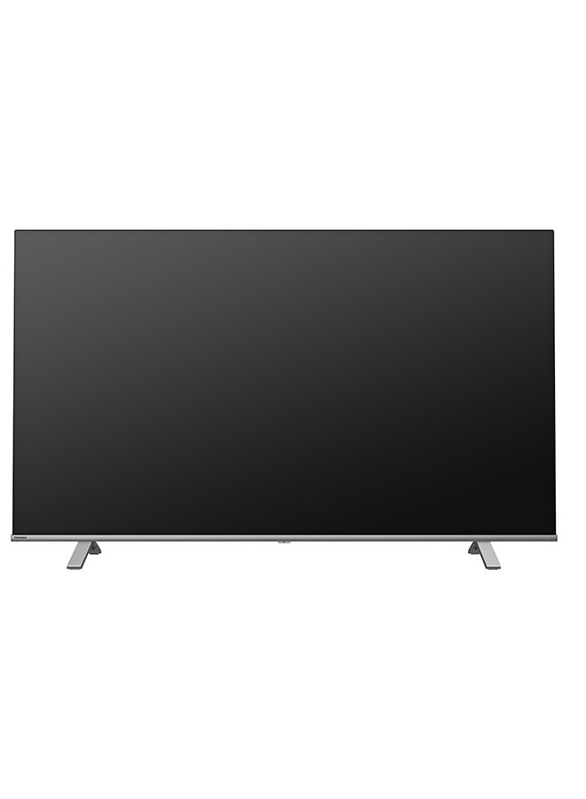 Toshiba - 55 Inch 4K Qled Smart Led Tv Regza Engine 55C450KW Black - Image 1