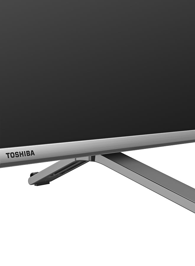 Toshiba - 55 Inch 4K Qled Smart Led Tv Regza Engine 55C450KW Black - Image 1