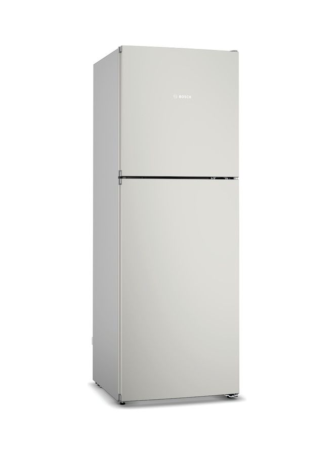 BOSCH Free-Standing Fridge-Freezer with VitaFresh, with Easy Access for Larger Food Storage 120 W KDN30N120M Stainless Steel  - Image 1