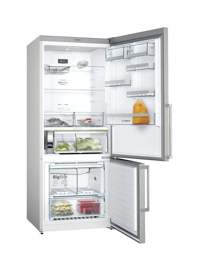 BOSCH Free-Standing Fridge-Freezer with VitaFresh, with Easy Access for Larger Food Storage 120 W KDN30N120M Stainless Steel  - Image 3