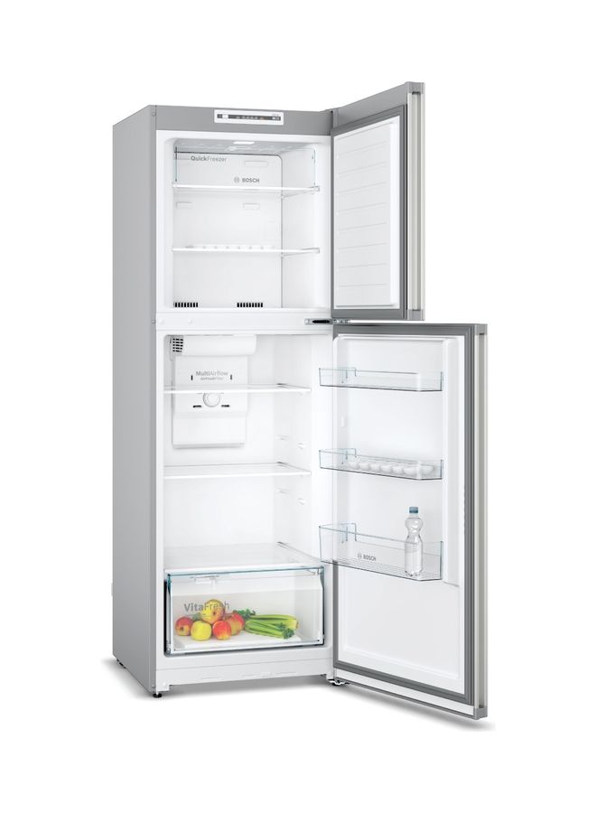 BOSCH Free-Standing Fridge-Freezer with VitaFresh, with Easy Access for Larger Food Storage 120 W KDN30N120M Stainless Steel  - Image 4