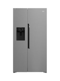 Free Standing Side By Refrigerator, 651 Lit, Inox, Harvest Fresh, Neo Frost Cooling, Pro Smart Invertor Compressor 160 W GNE753DX Brushed Silver - v1686913439/N53414572A_1