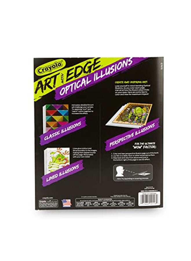 كرايولا الفن ذو الحافة والأوهام البصرية - Image 2