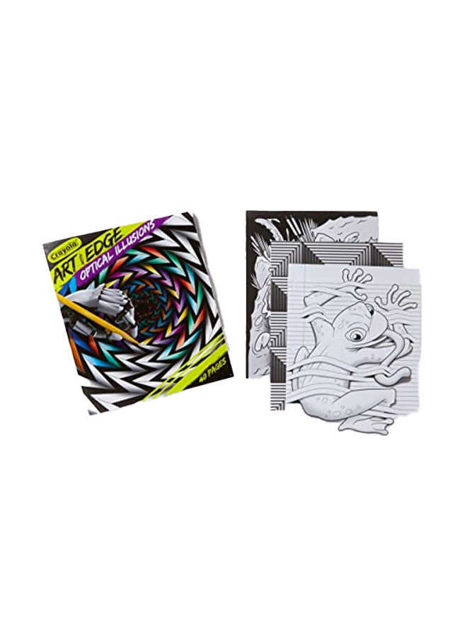 كرايولا الفن ذو الحافة والأوهام البصرية - Image 1