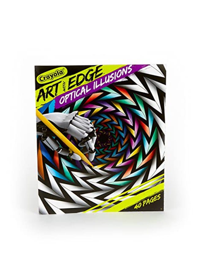 كرايولا الفن ذو الحافة والأوهام البصرية - Image 3