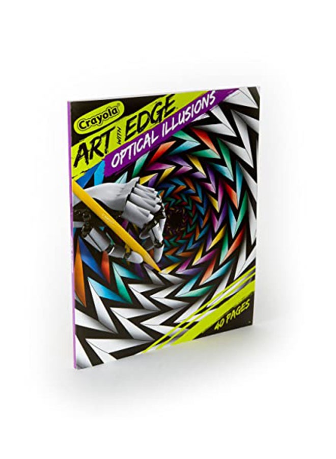 كرايولا الفن ذو الحافة والأوهام البصرية - Image 4