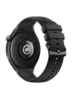 HUAWEI WATCH 4 Smartwatch, 3D Curved Glass, Health At A Glance, eSIM Cellular Calling, Fresh-New Activity Rings, 14-Day Battery Life, ECG Analysis, Compatible With Andriod And Ios Black  - Image 2